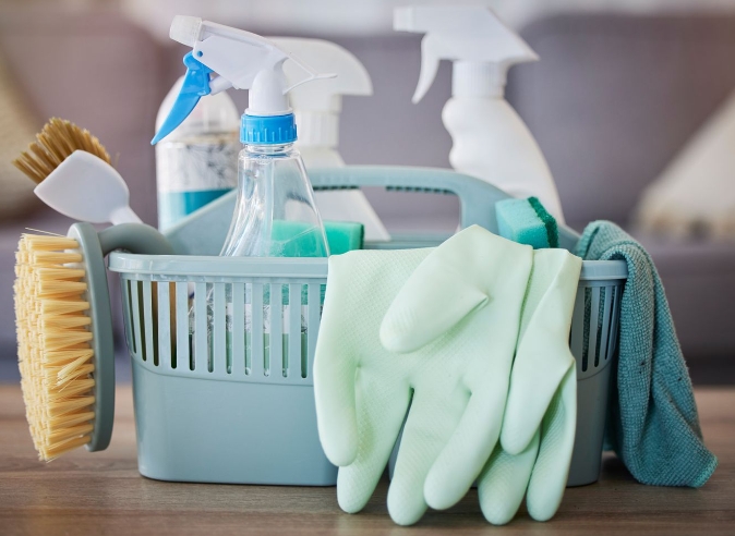 How Do You Store Household Cleaners